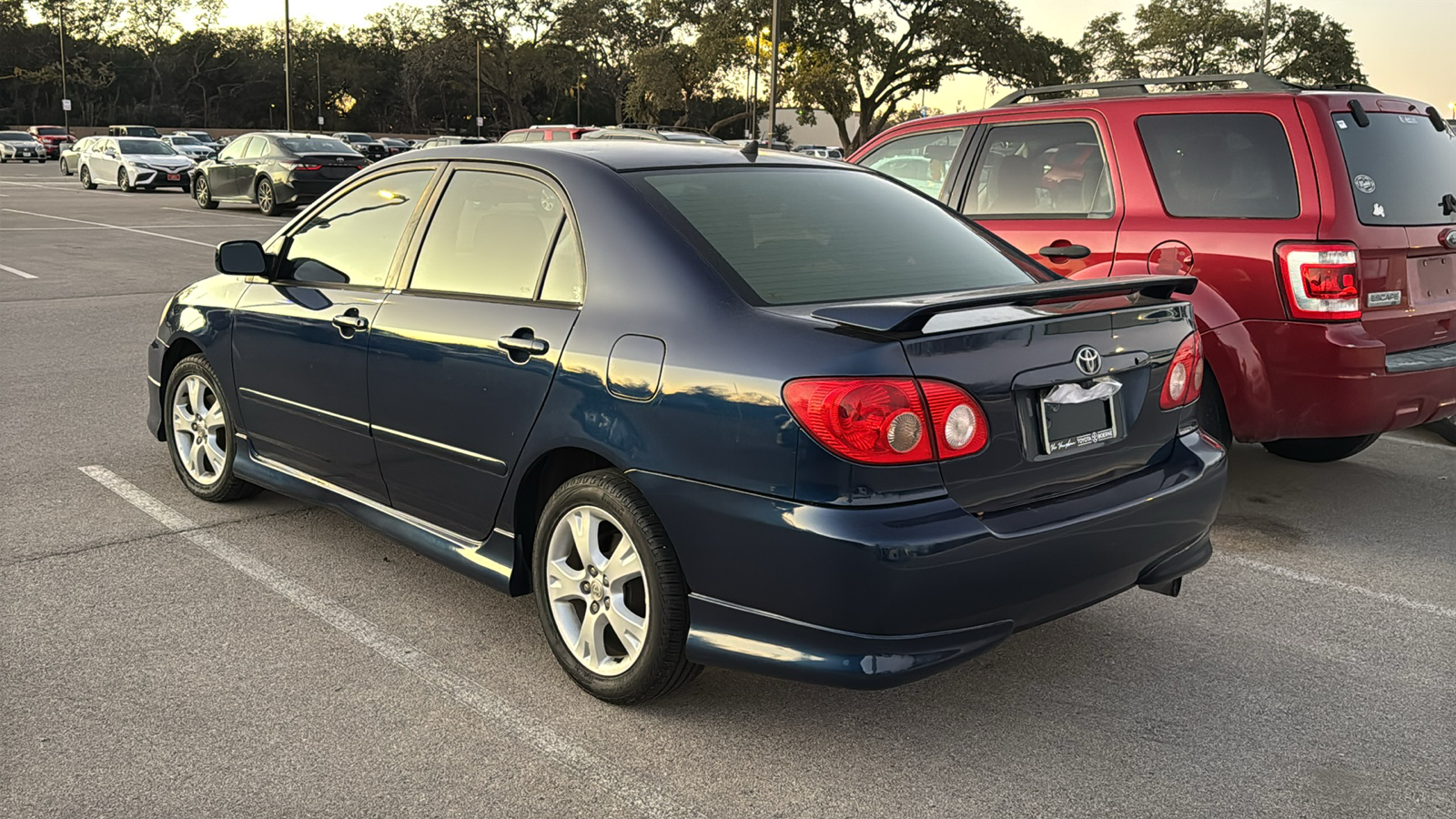 2006 Toyota Corolla XRS 4