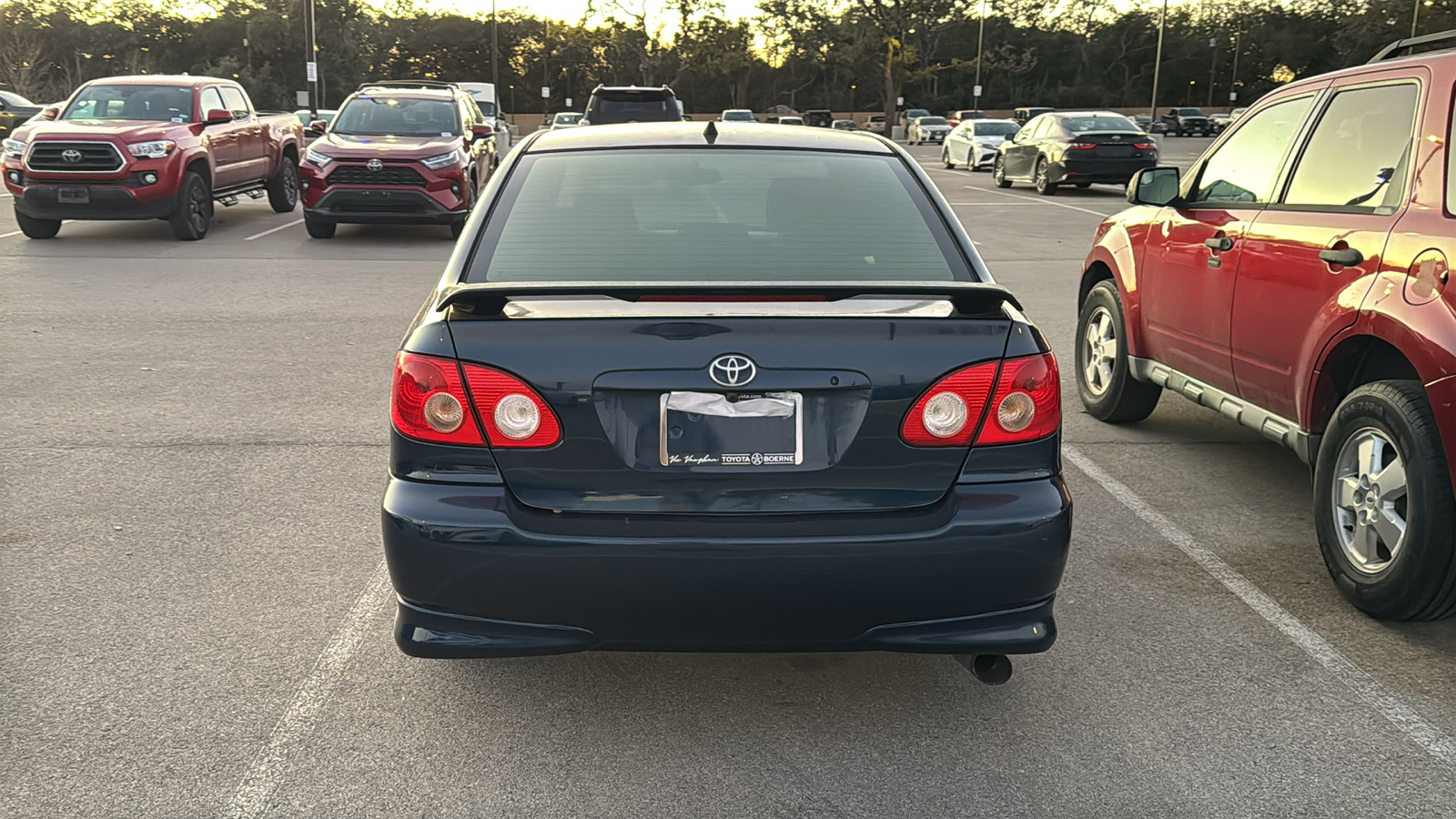 2006 Toyota Corolla XRS 5