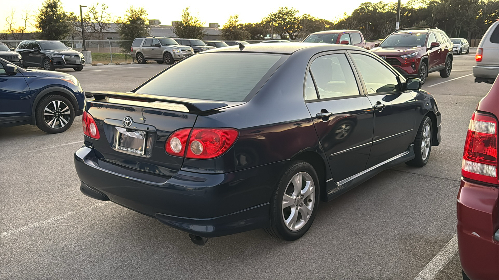 2006 Toyota Corolla XRS 6