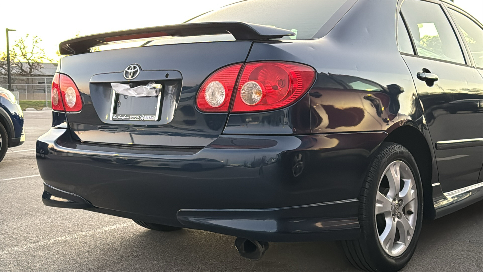 2006 Toyota Corolla XRS 8