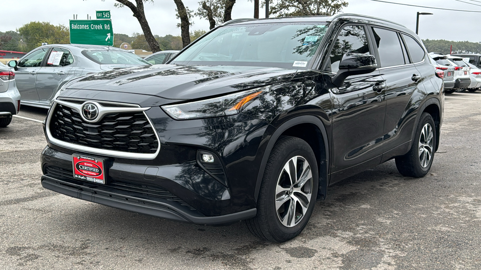 2023 Toyota Highlander XLE 4