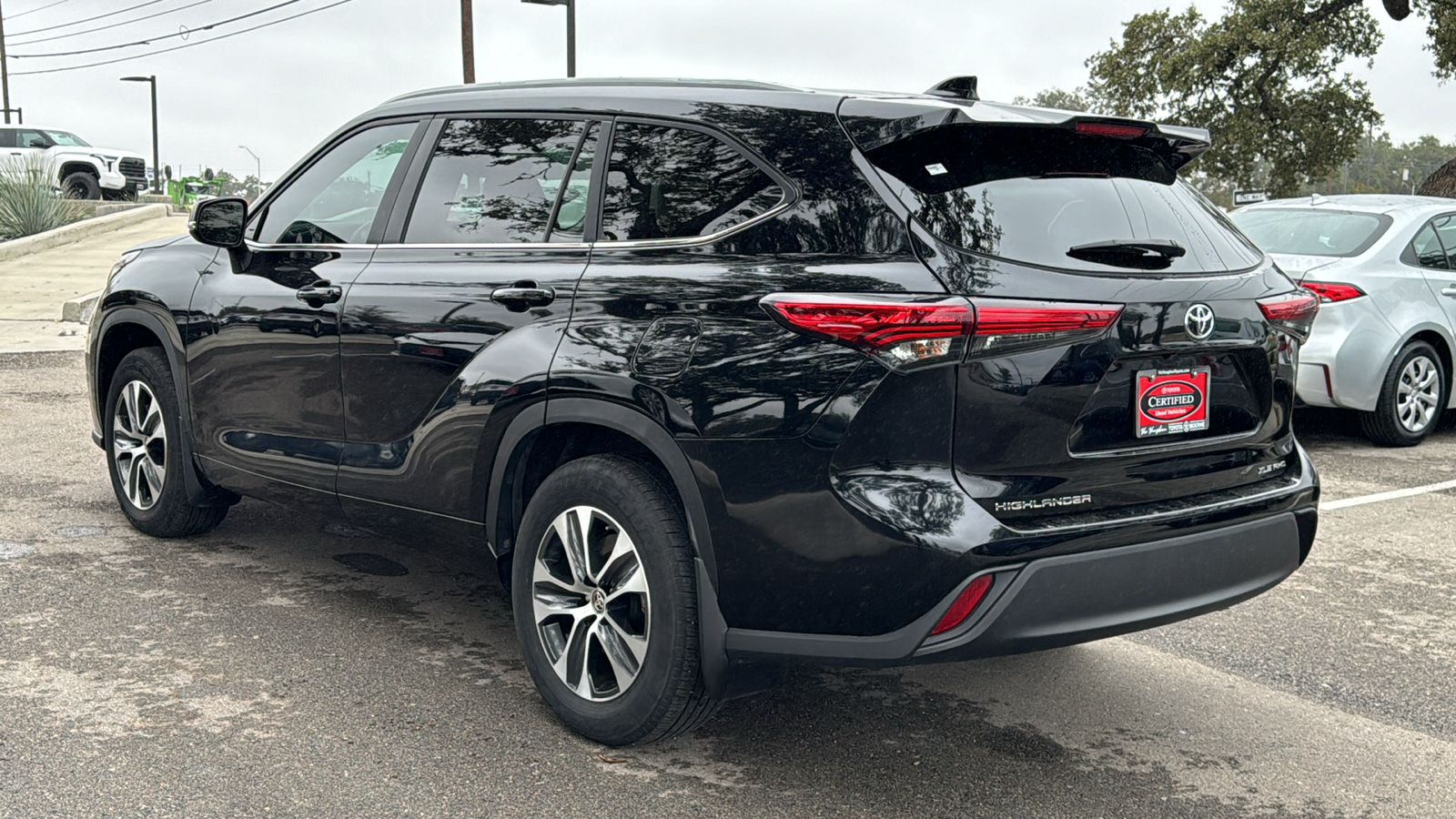 2023 Toyota Highlander XLE 6