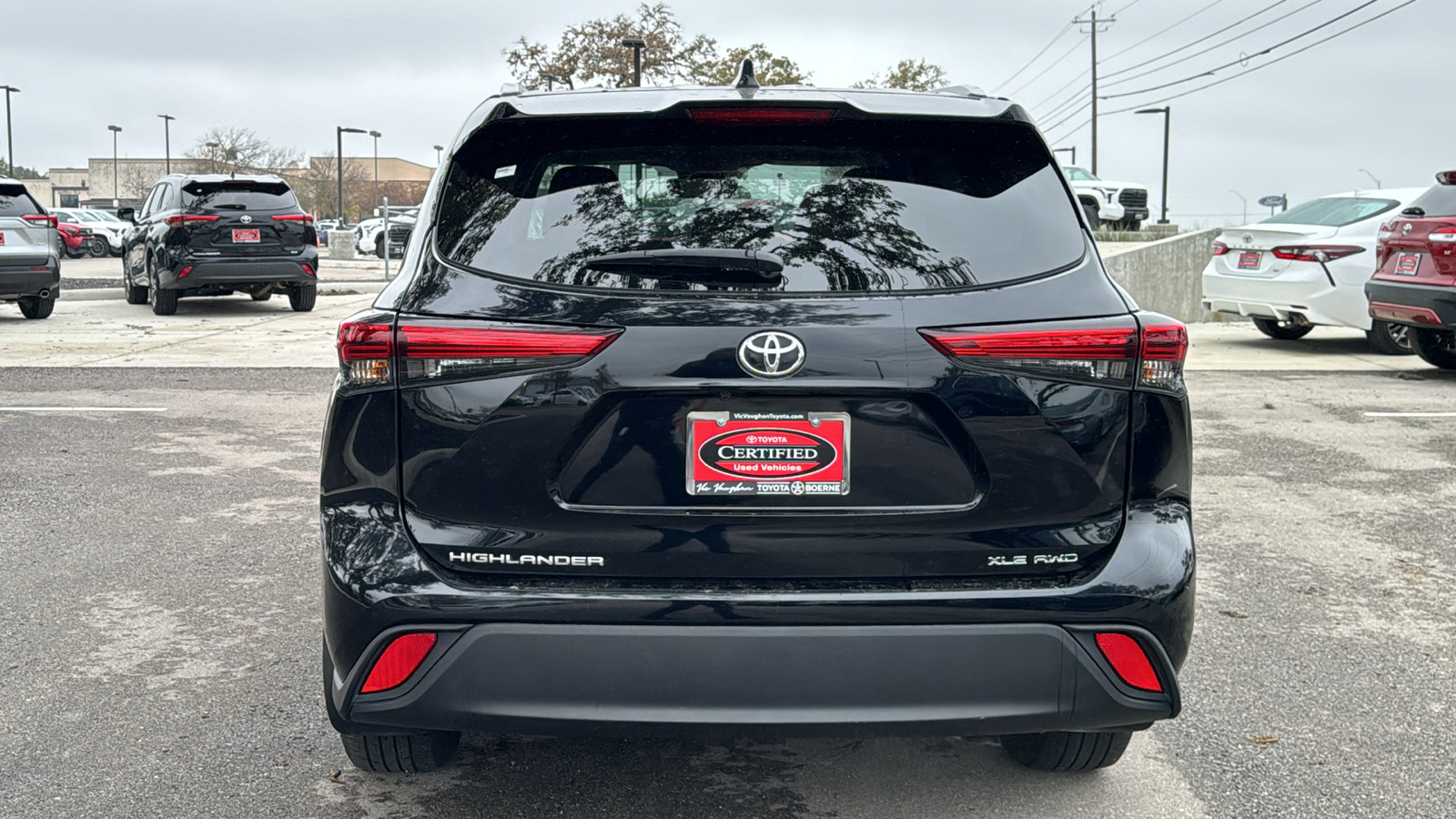 2023 Toyota Highlander XLE 7