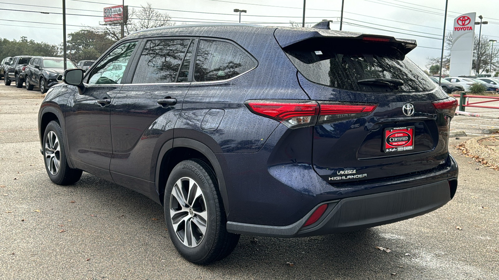 2023 Toyota Highlander XLE 5