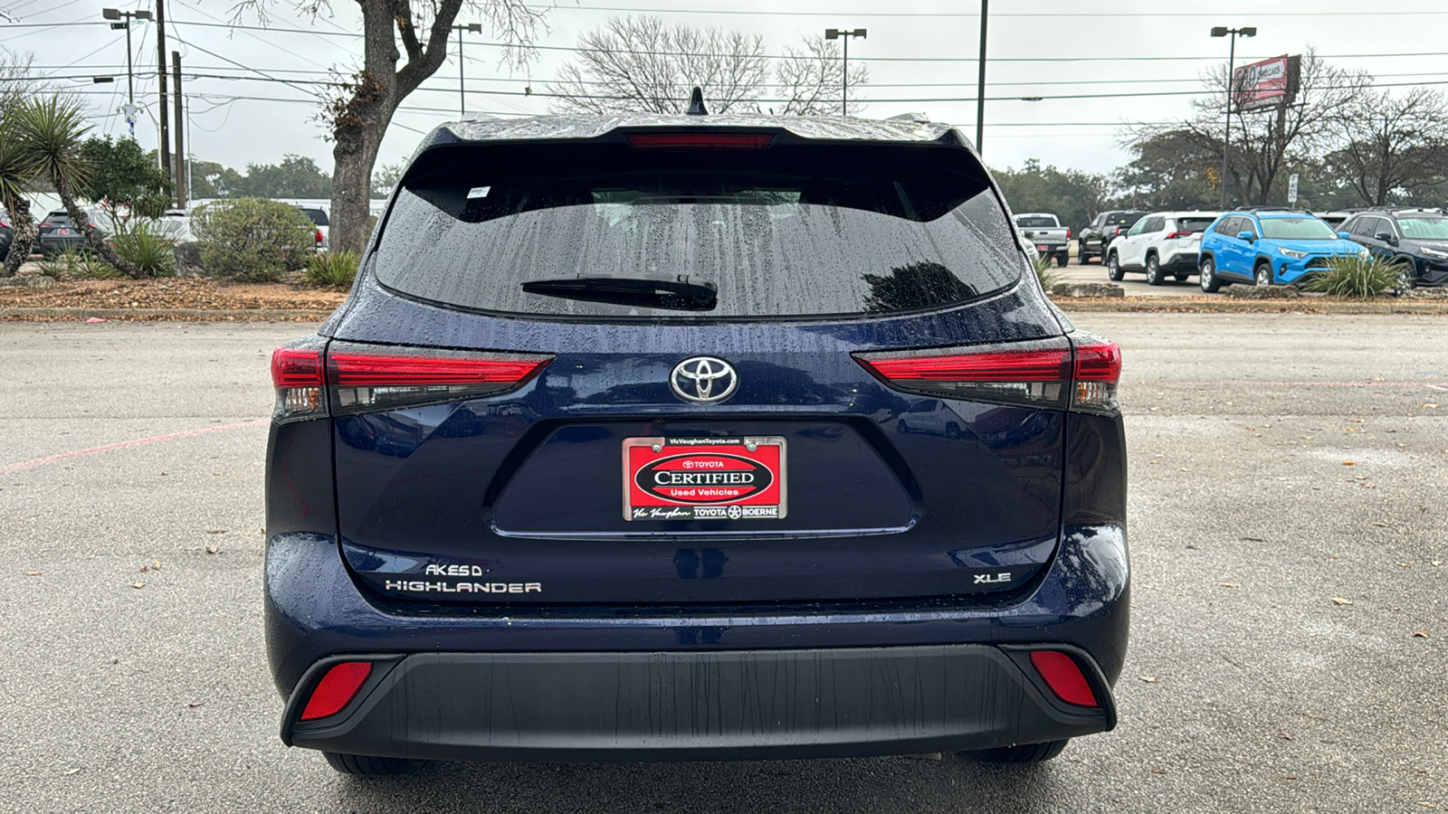 2023 Toyota Highlander XLE 6