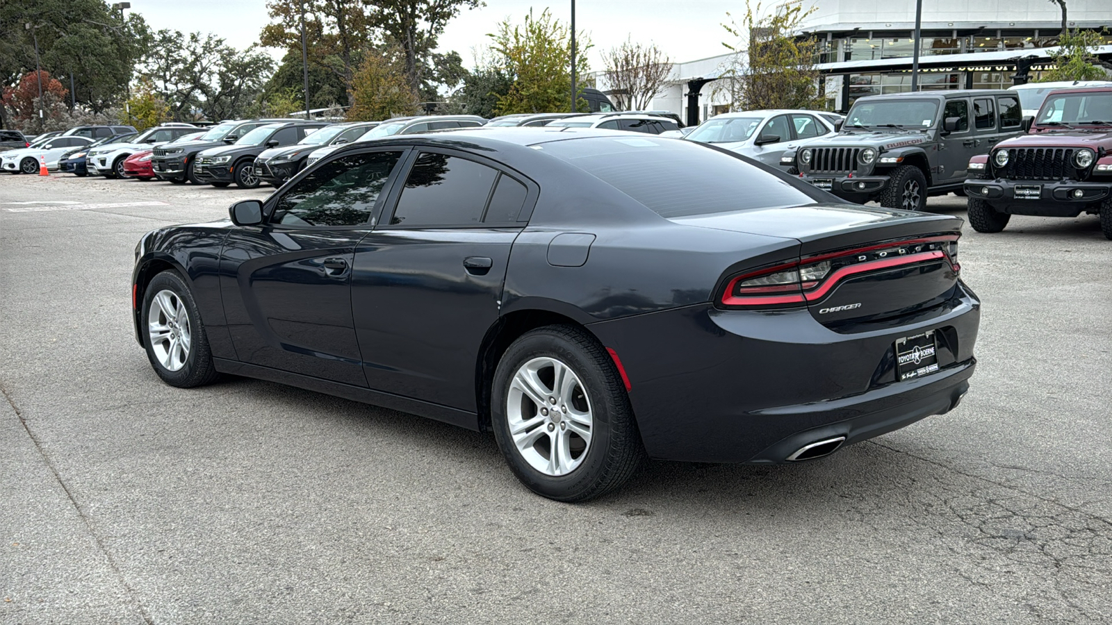 2017 Dodge Charger SE 5