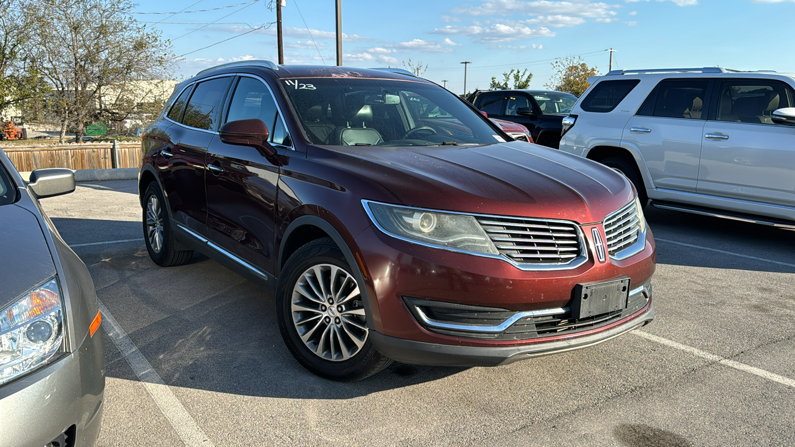 2016 Lincoln MKX Select 2