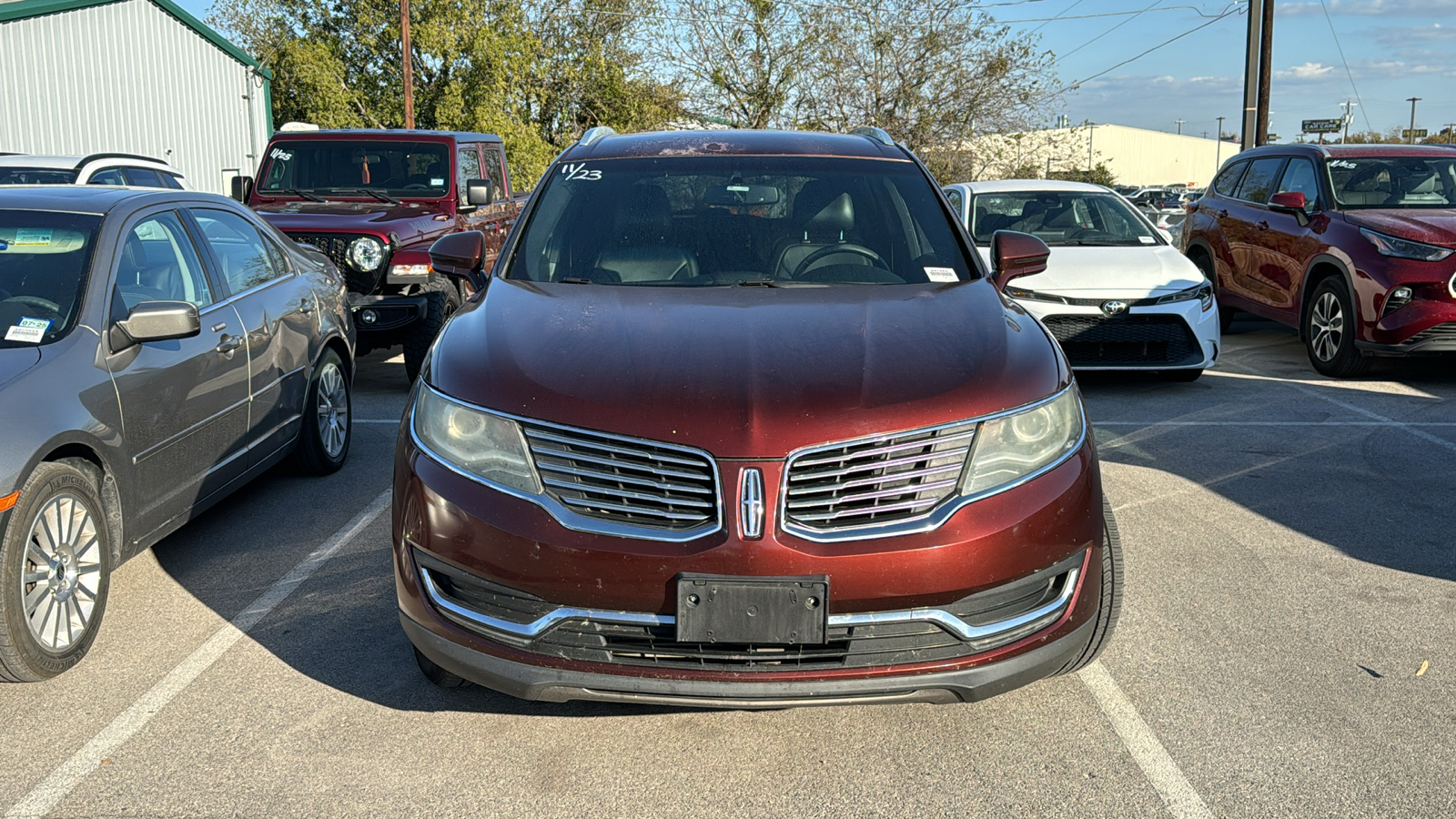 2016 Lincoln MKX Select 3