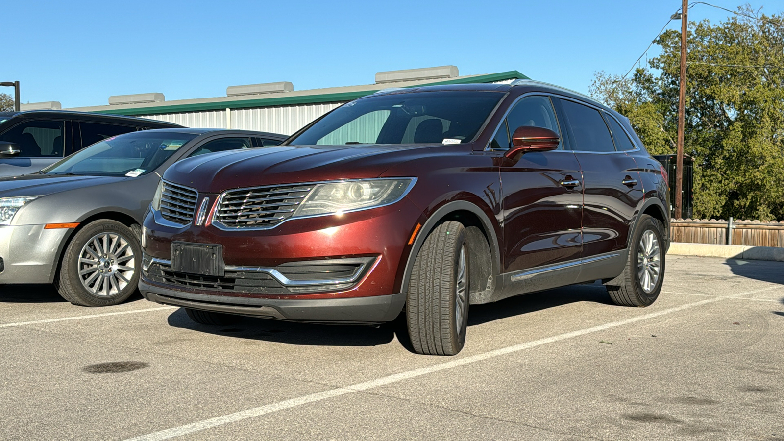 2016 Lincoln MKX Select 4