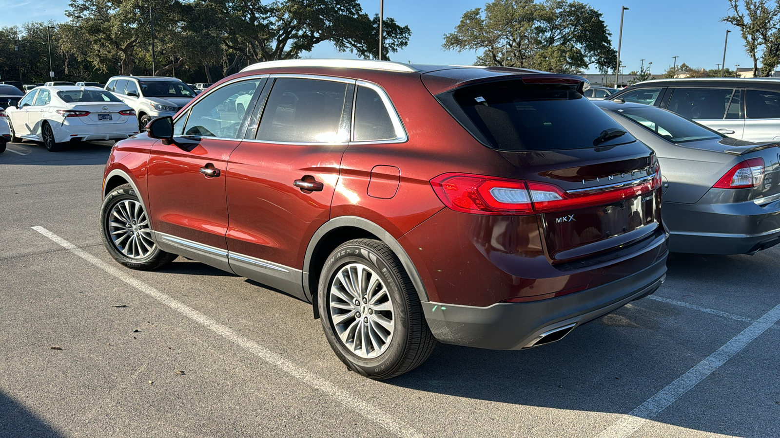 2016 Lincoln MKX Select 5