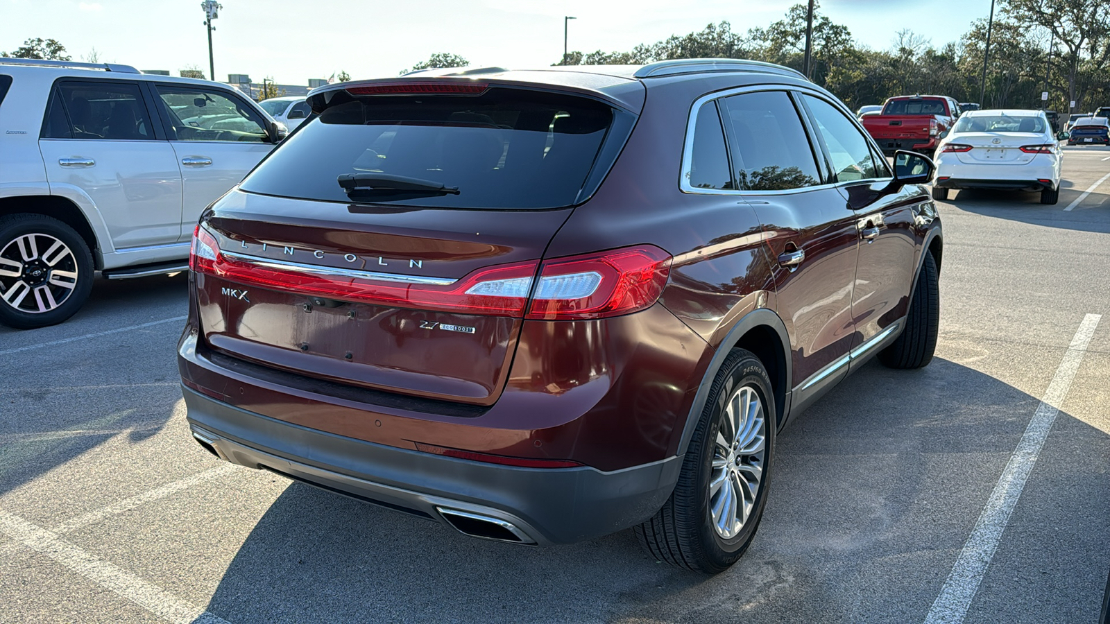 2016 Lincoln MKX Select 6