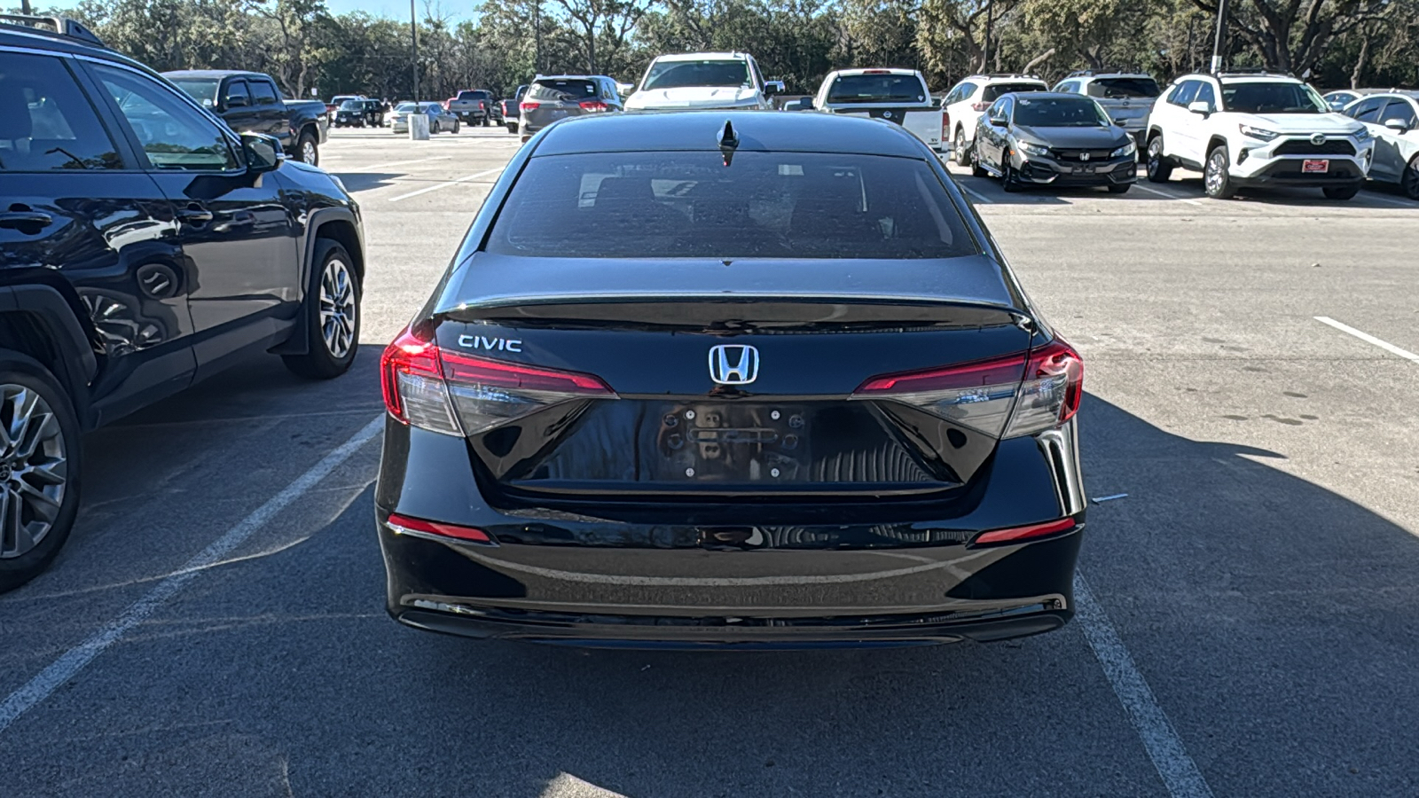 2022 Honda Civic EX 5