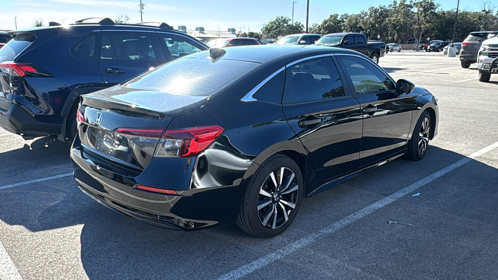 2022 Honda Civic EX 6