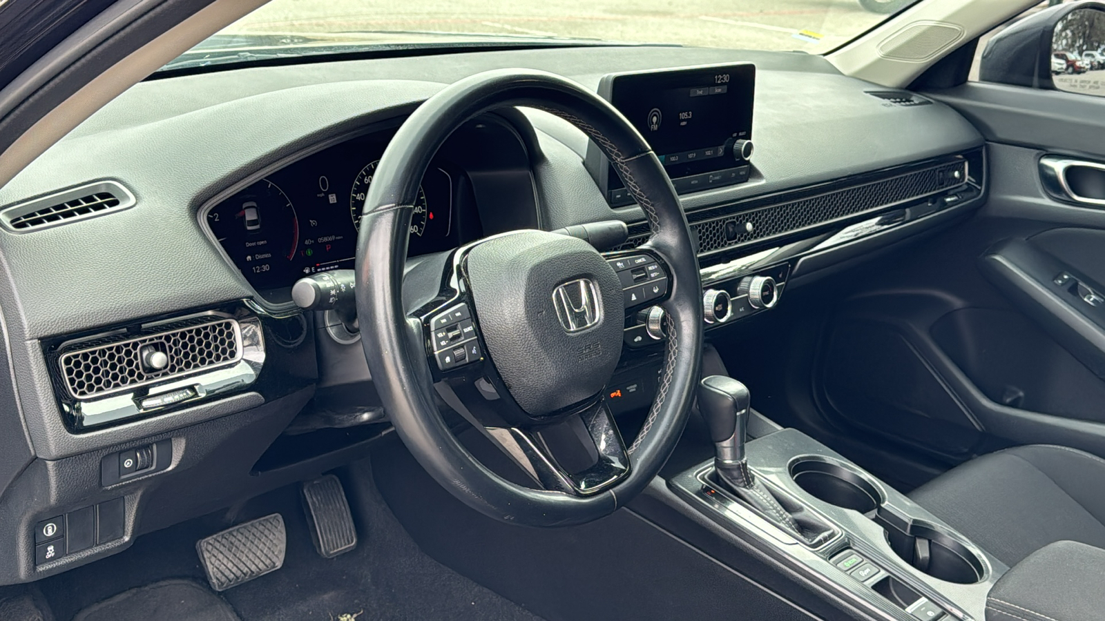 2022 Honda Civic EX 12