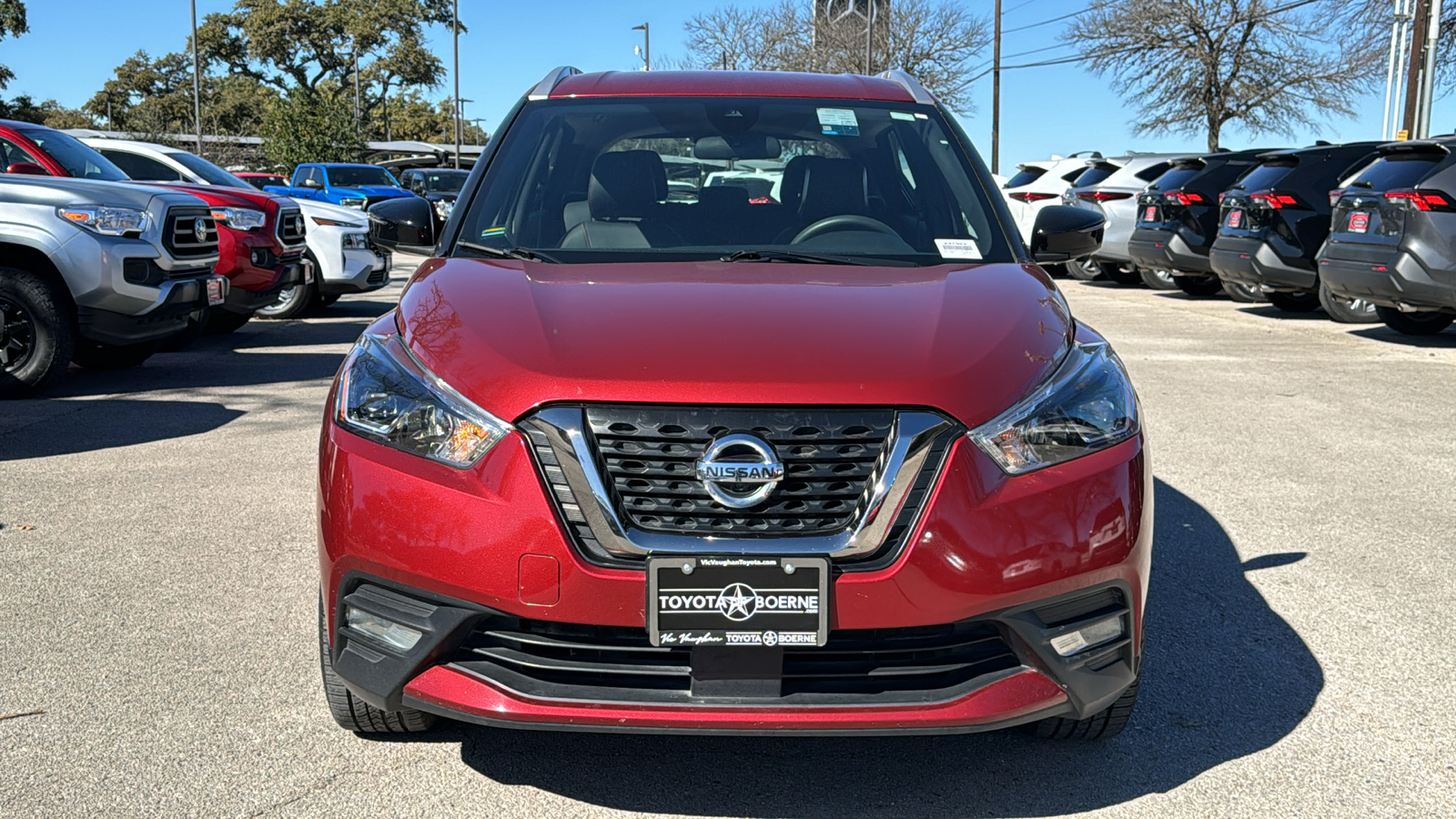 2020 Nissan Kicks SR 2