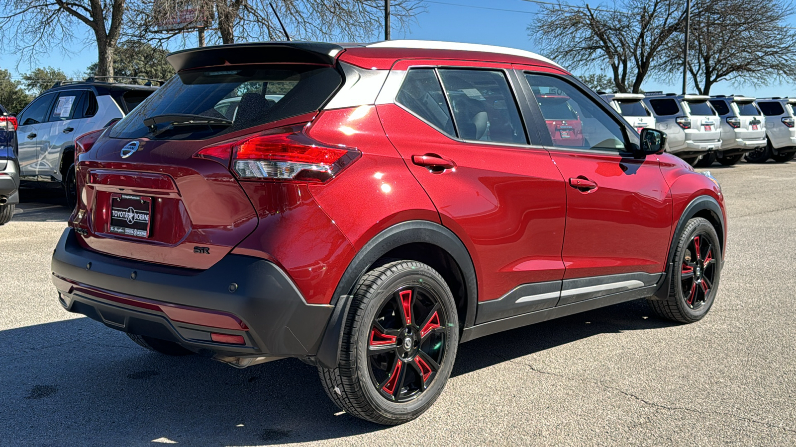 2020 Nissan Kicks SR 7