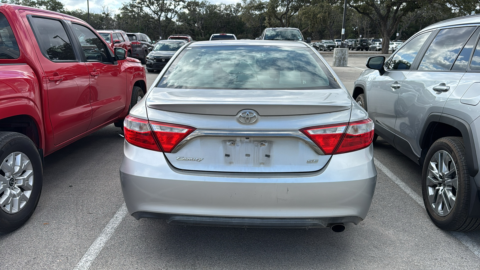 2016 Toyota Camry SE 5