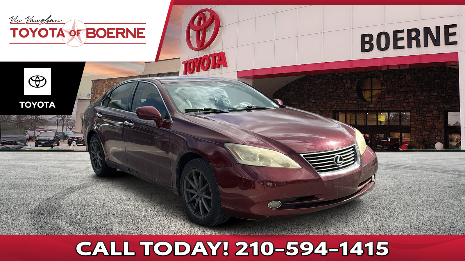 2008 Lexus ES 350 1