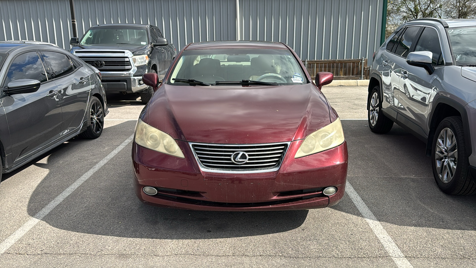 2008 Lexus ES 350 2