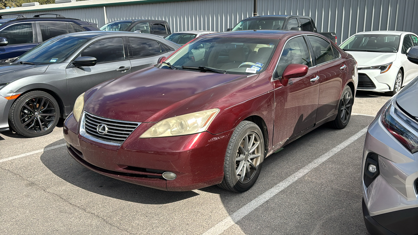 2008 Lexus ES 350 3