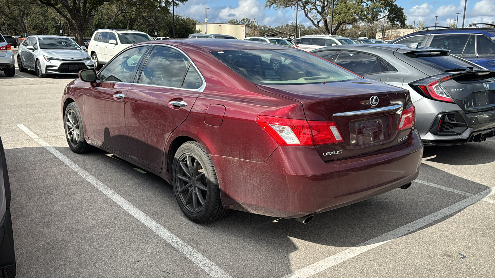 2008 Lexus ES 350 4