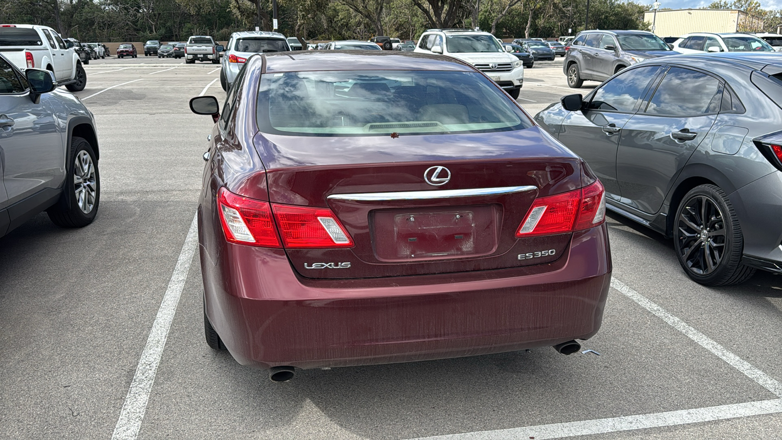 2008 Lexus ES 350 5