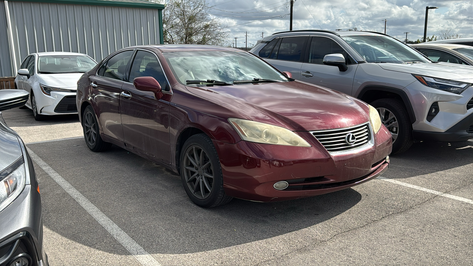 2008 Lexus ES 350 11