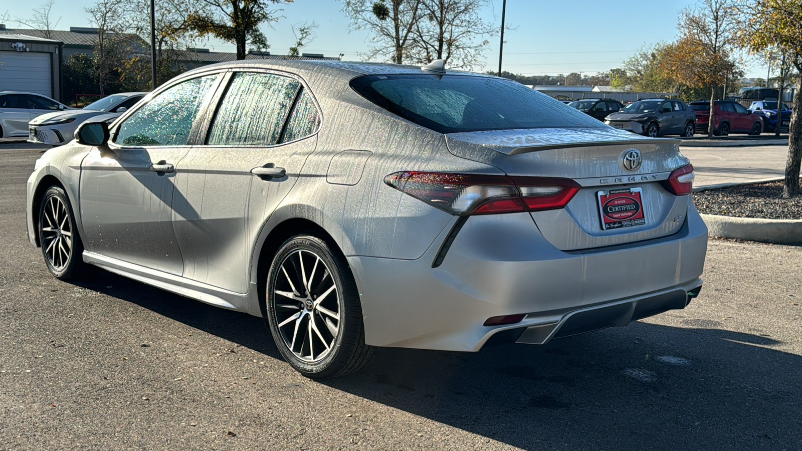 2021 Toyota Camry SE 5