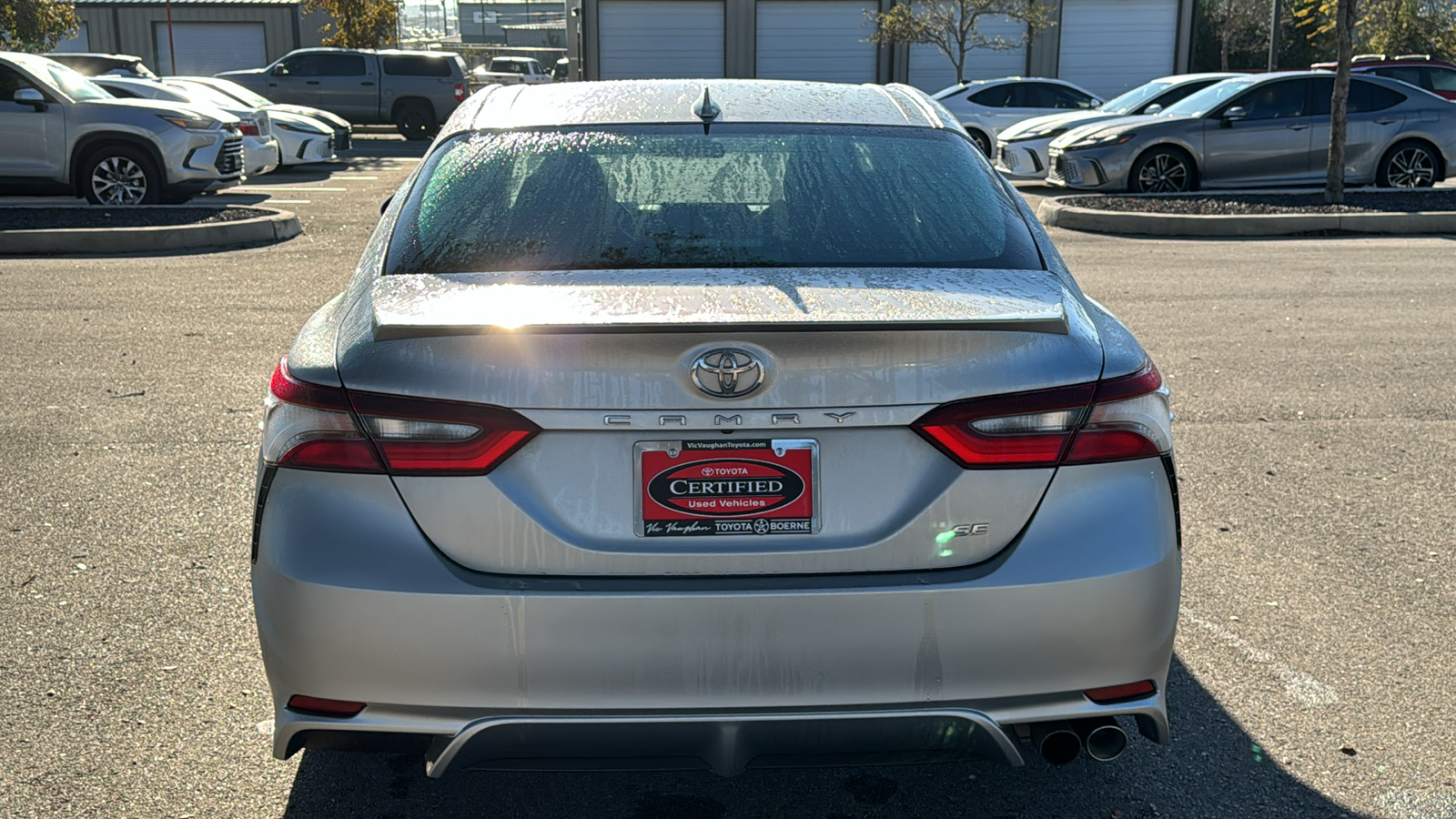 2021 Toyota Camry SE 6