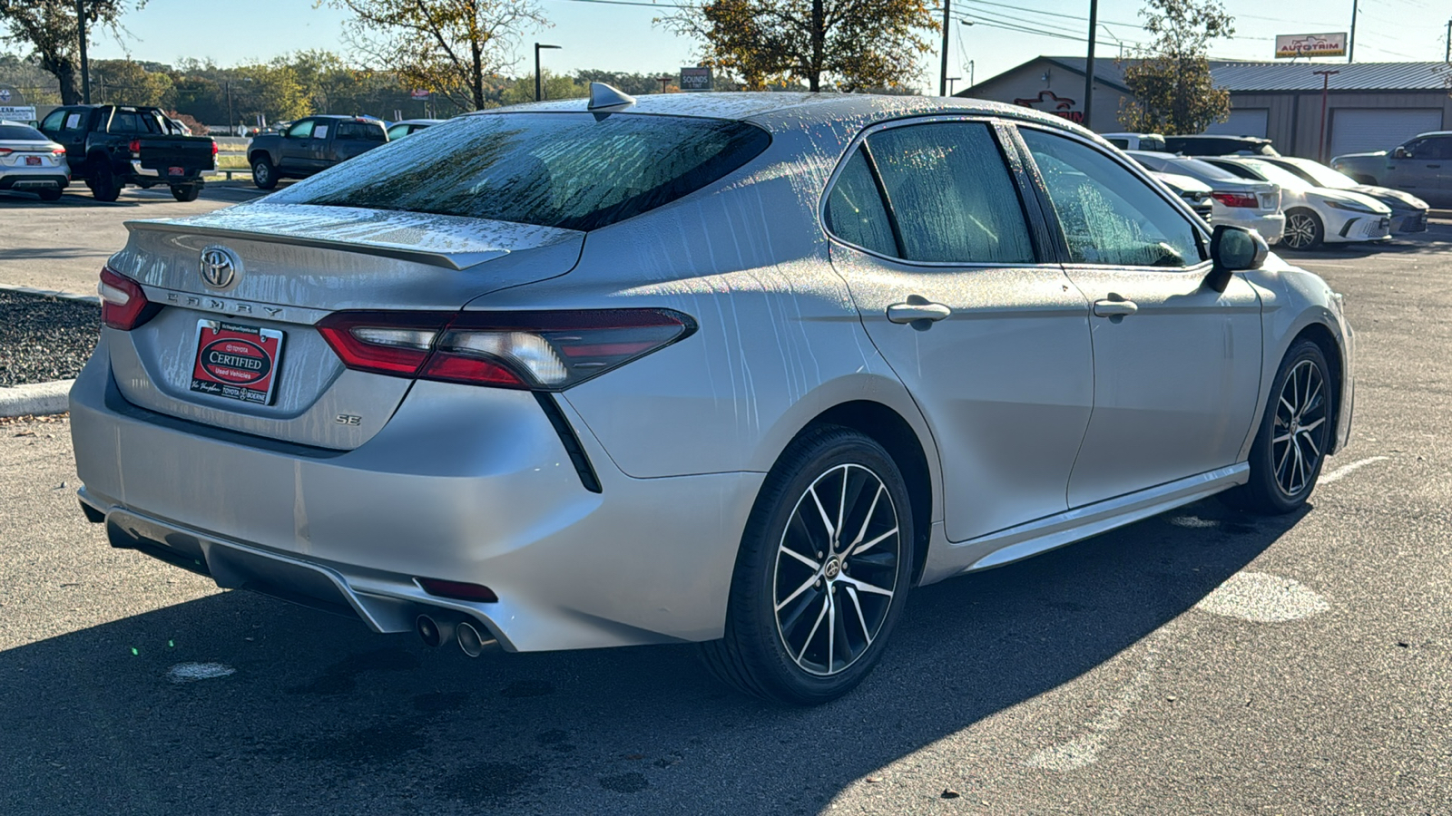 2021 Toyota Camry SE 7