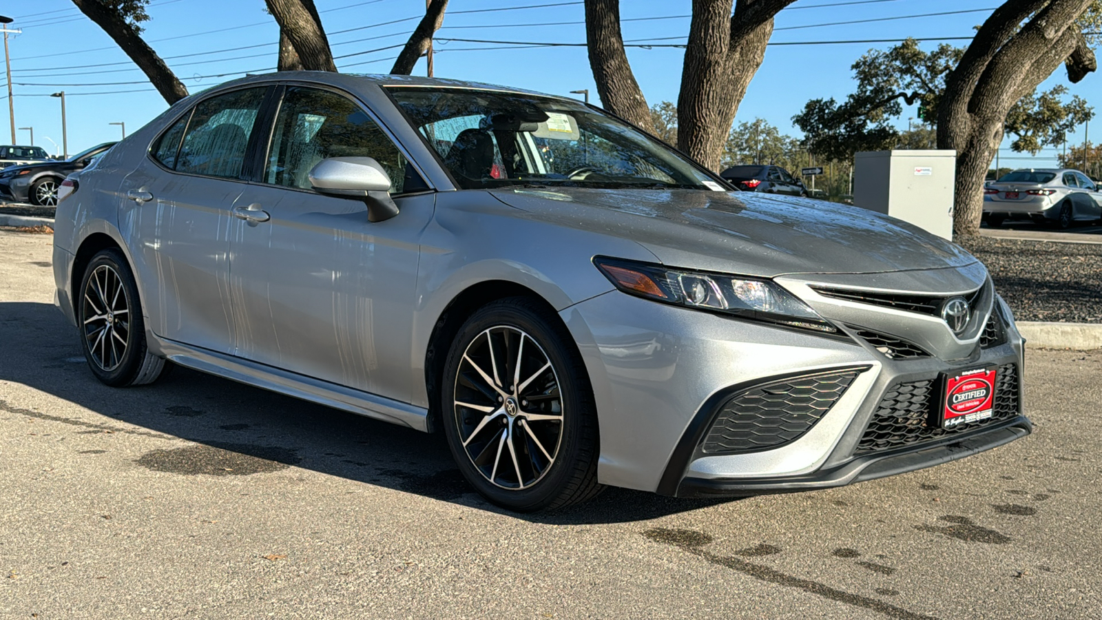 2021 Toyota Camry SE 35