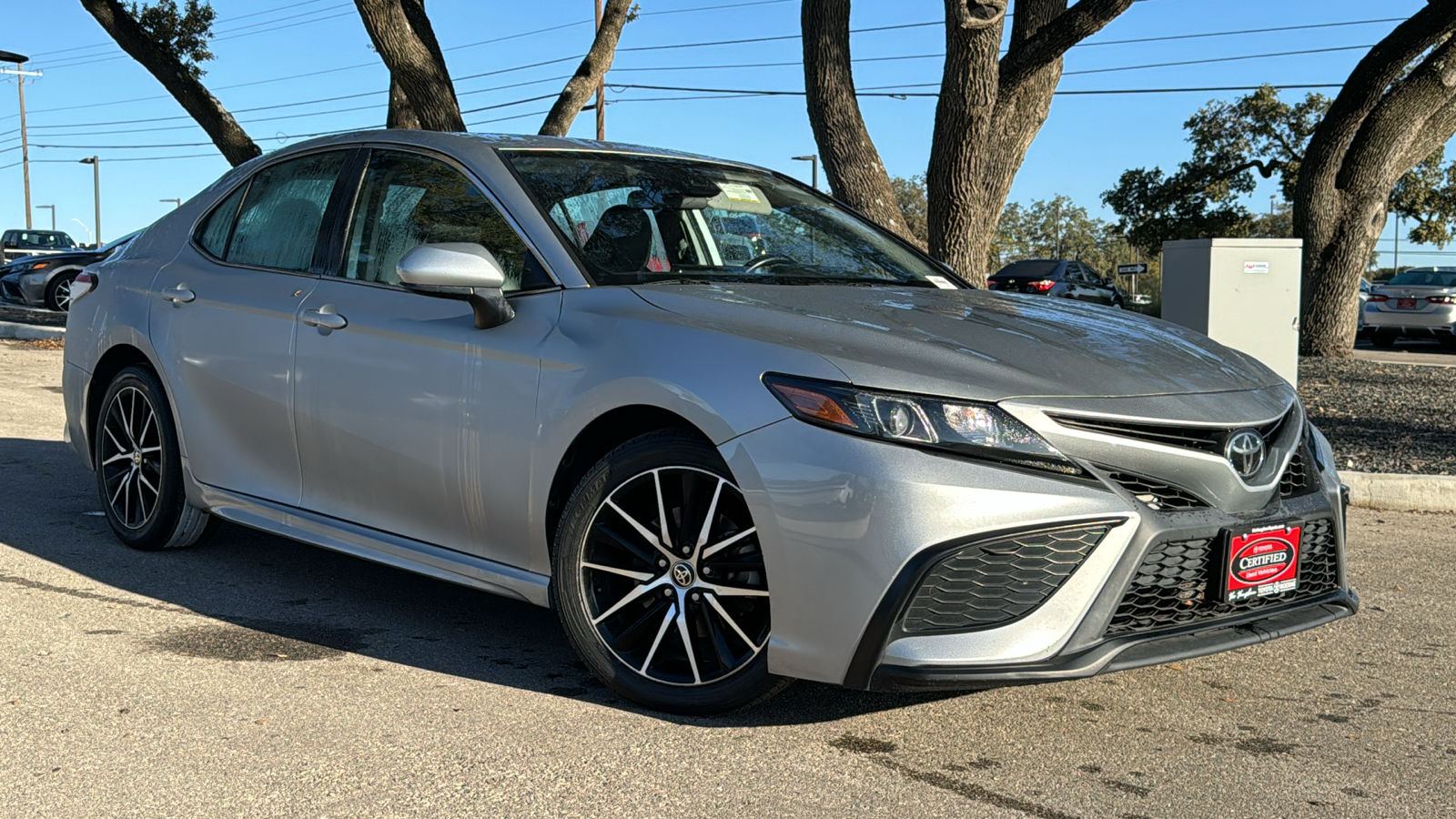 2021 Toyota Camry SE 36