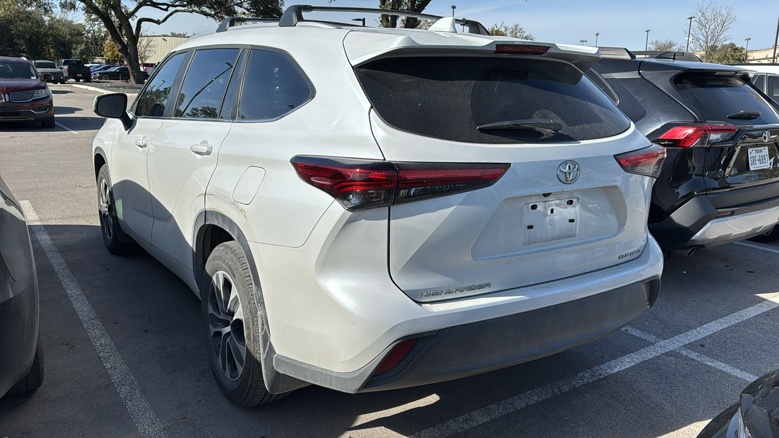 2023 Toyota Highlander XLE 4