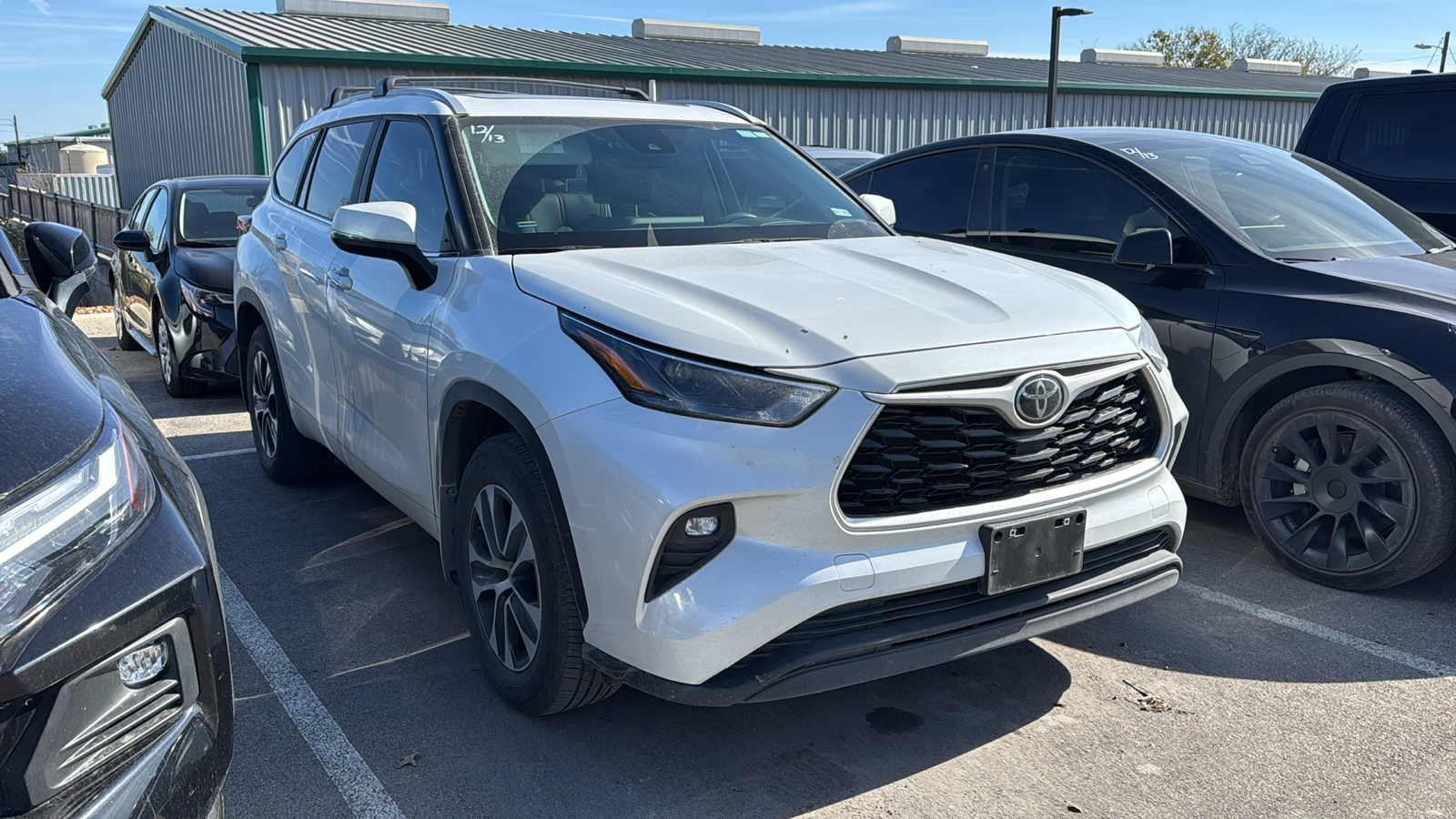 2023 Toyota Highlander XLE 11