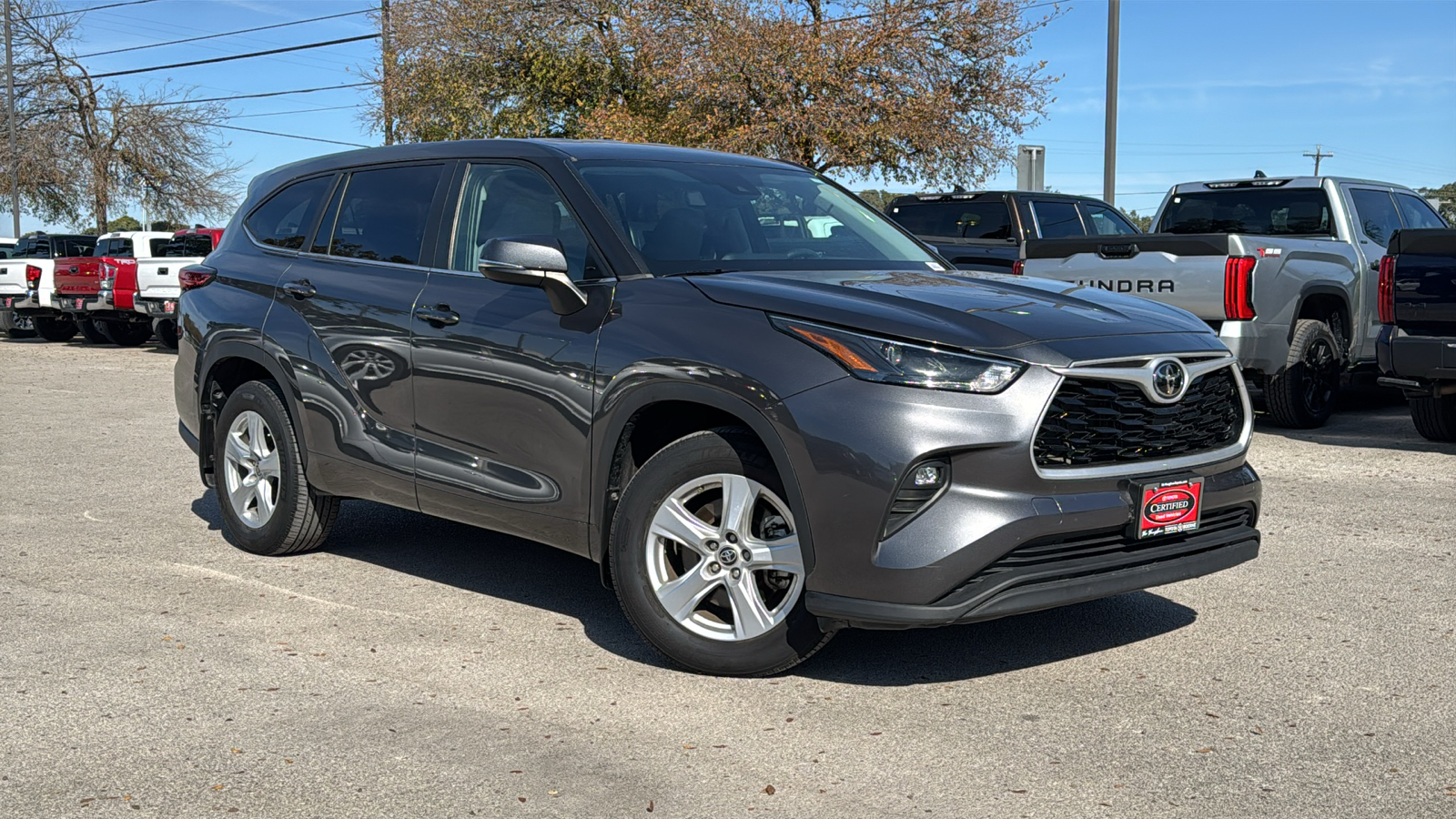 2023 Toyota Highlander LE 44