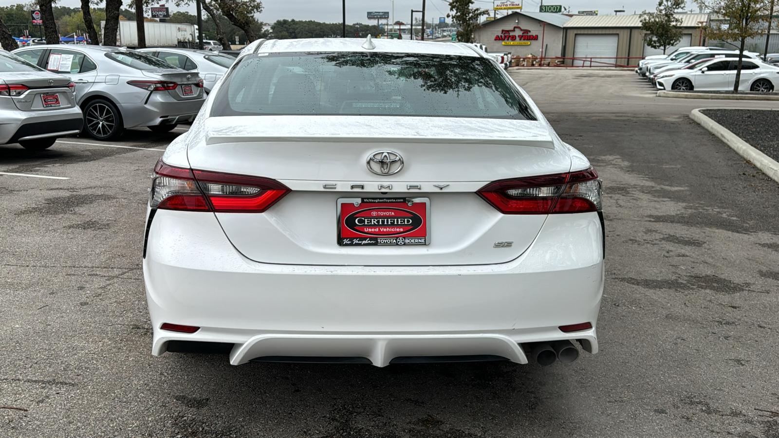 2022 Toyota Camry SE 7