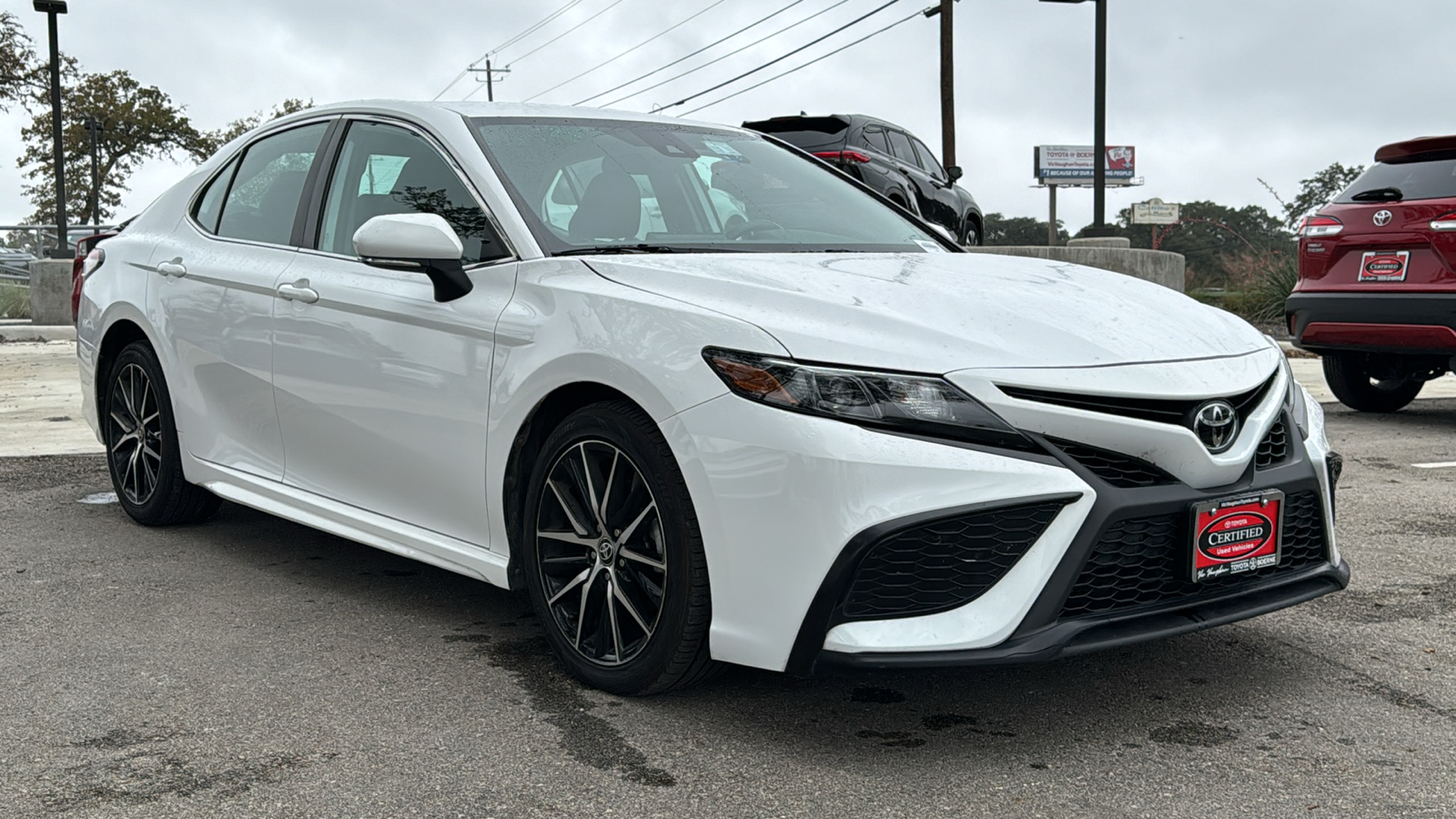 2022 Toyota Camry SE 36