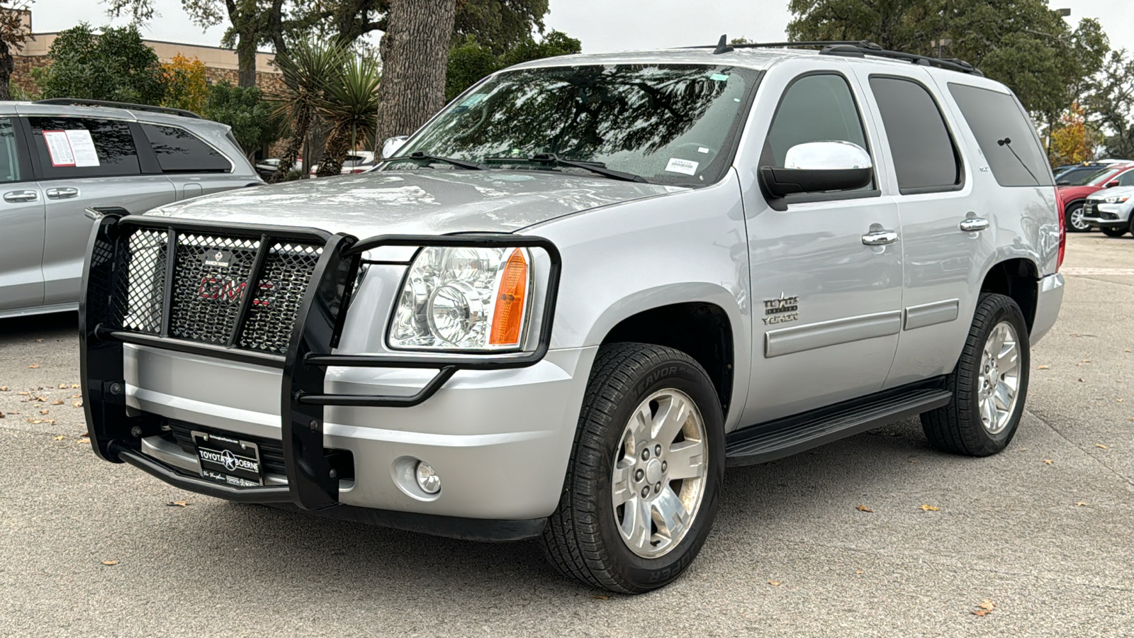 2014 GMC Yukon SLT 4