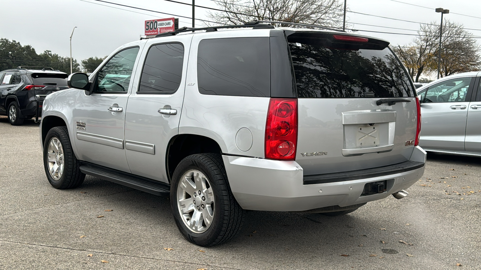 2014 GMC Yukon SLT 6