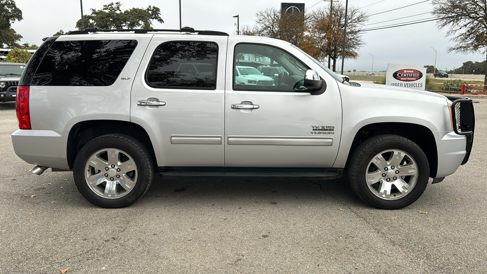 2014 GMC Yukon SLT 9