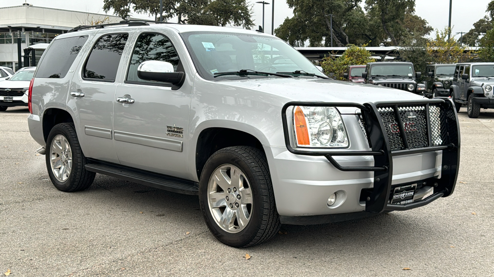 2014 GMC Yukon SLT 38