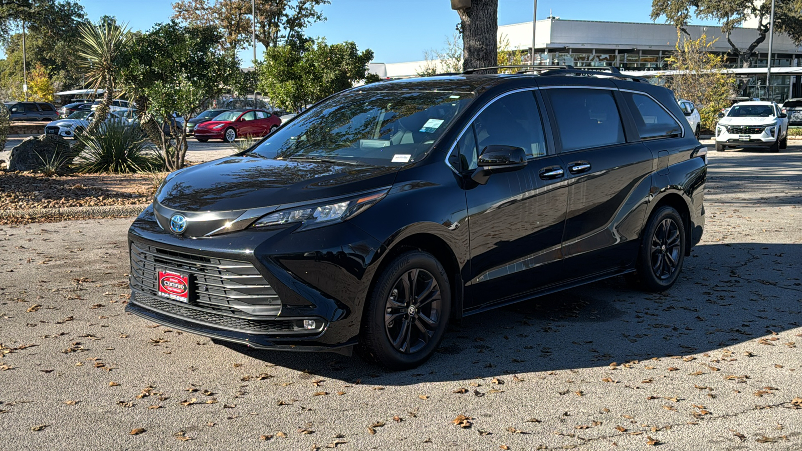 2024 Toyota Sienna Woodland Edition 3