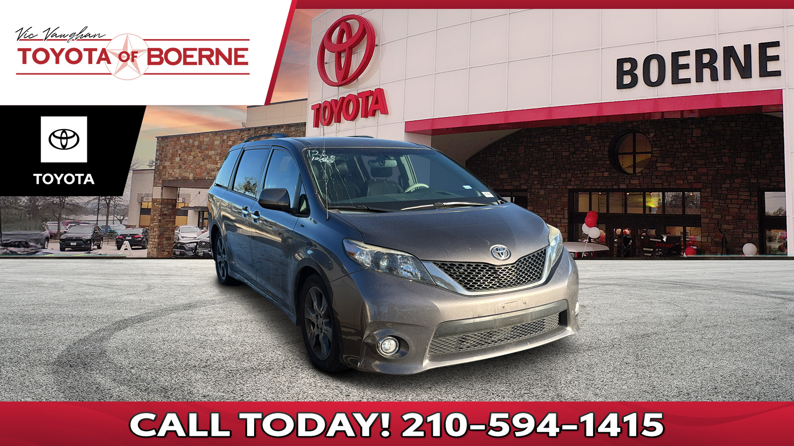 2013 Toyota Sienna SE 1