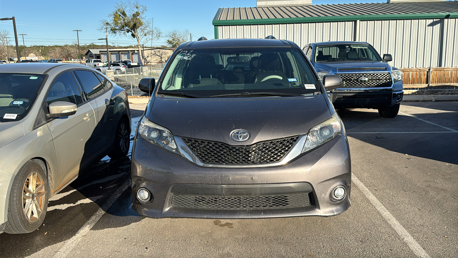 2013 Toyota Sienna SE 2