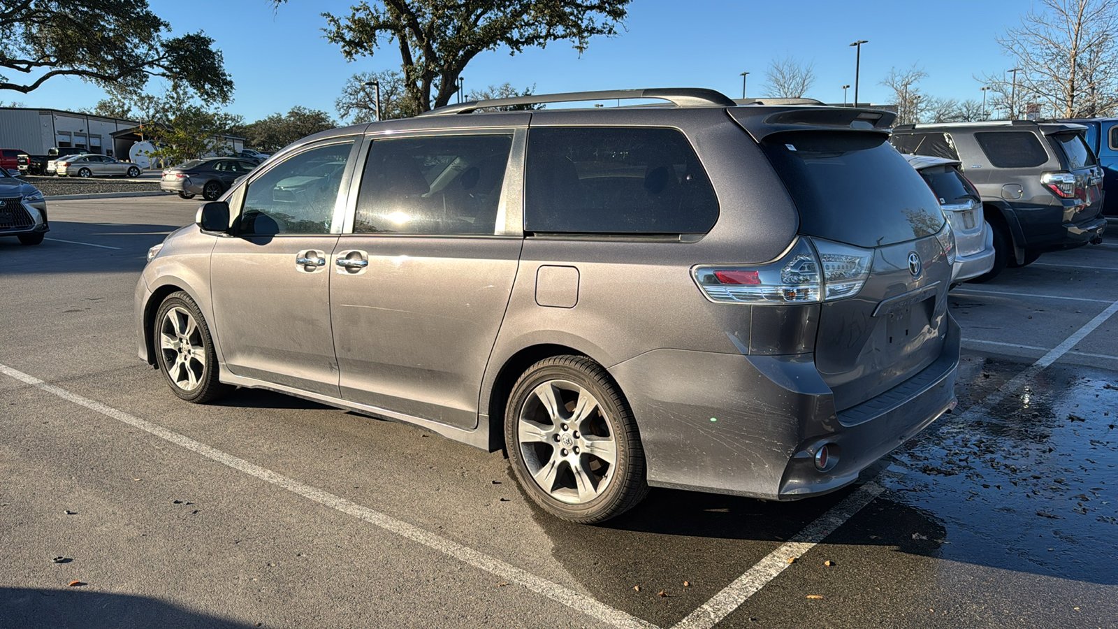 2013 Toyota Sienna SE 4