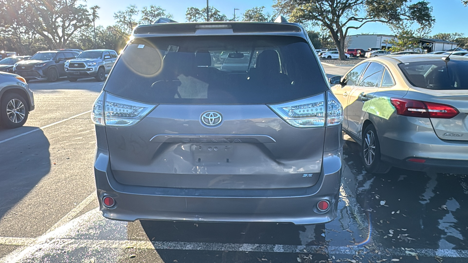 2013 Toyota Sienna SE 5