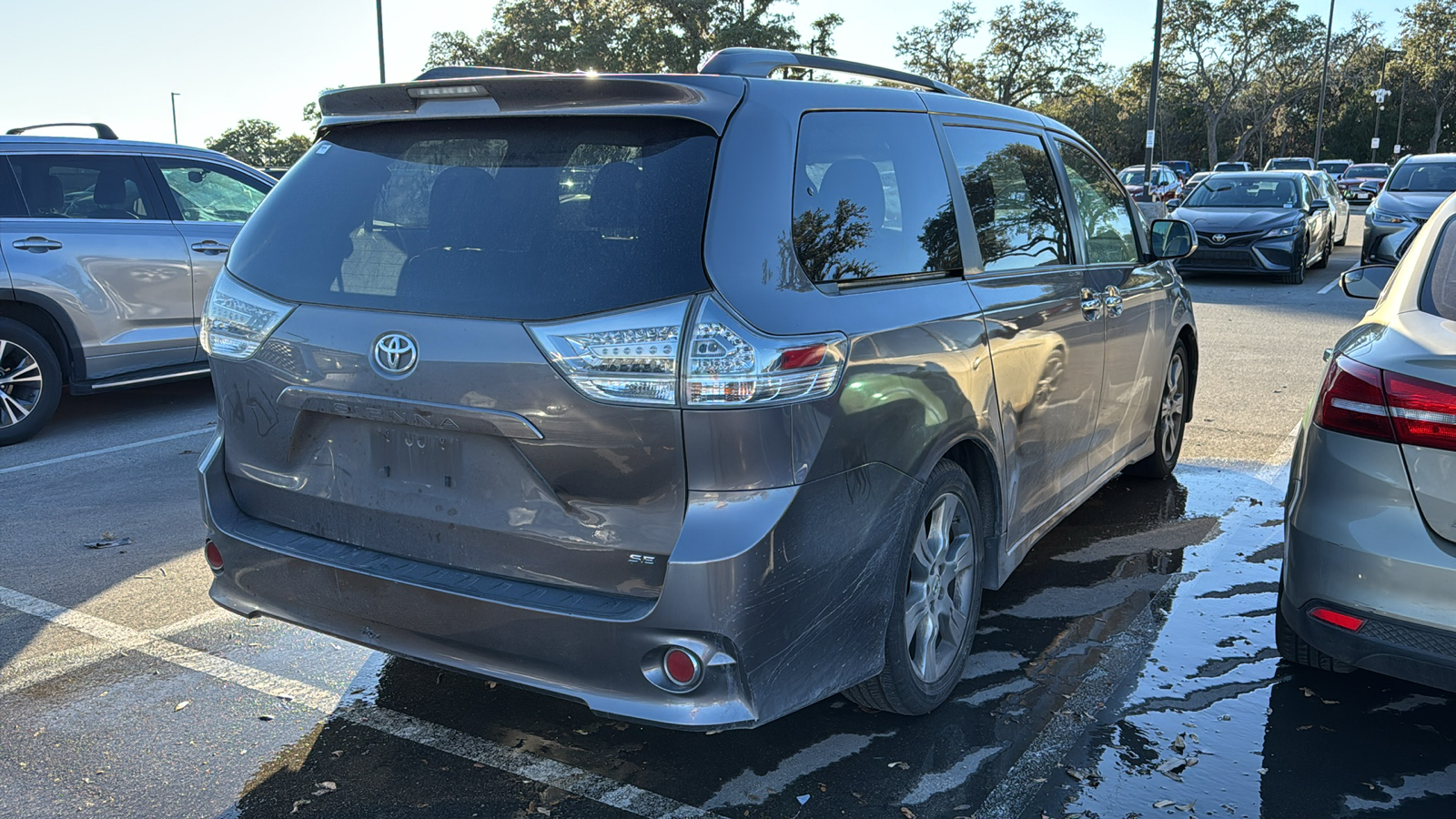 2013 Toyota Sienna SE 6