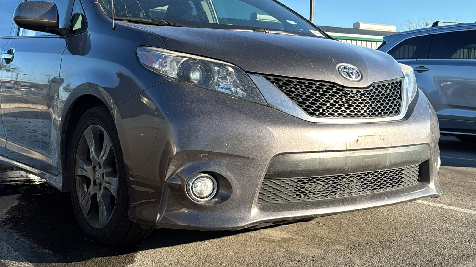 2013 Toyota Sienna SE 9