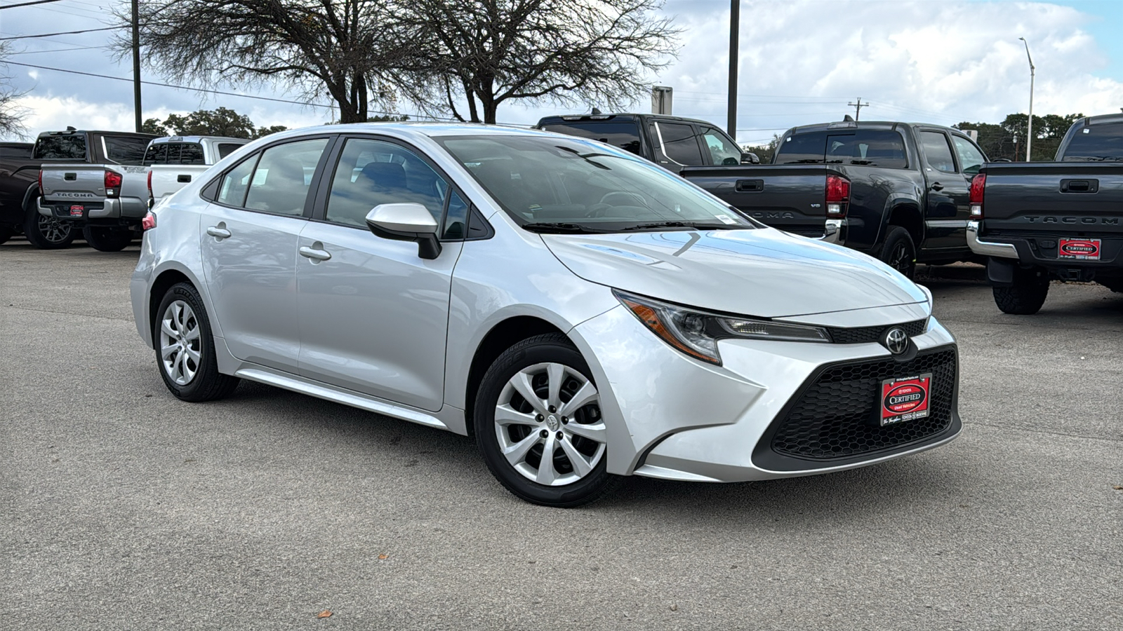 2022 Toyota Corolla LE 1