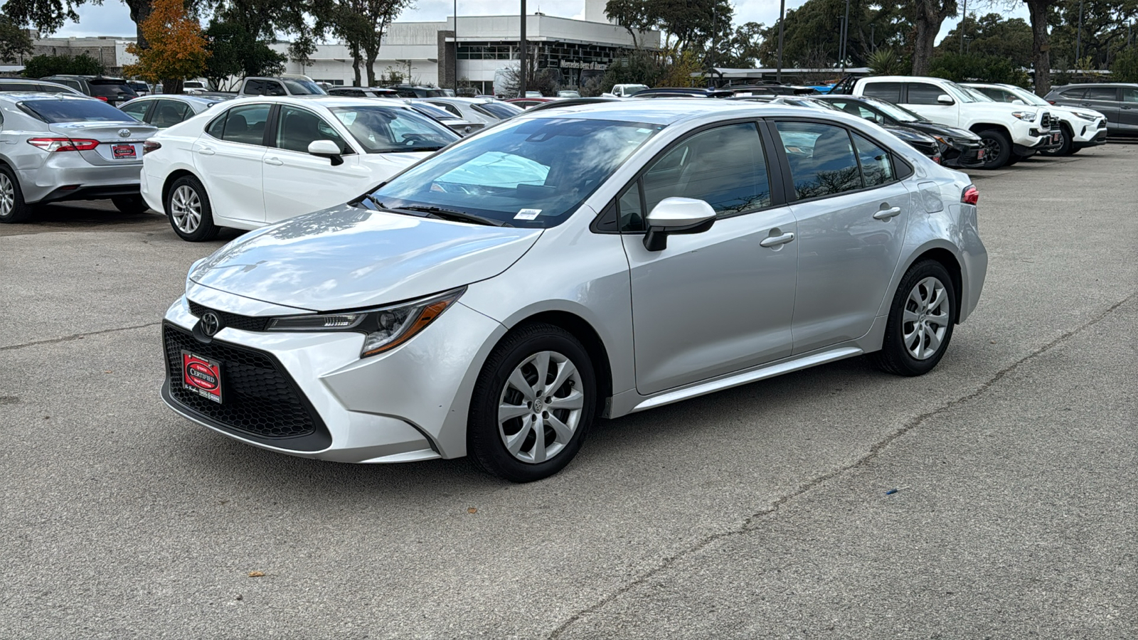 2022 Toyota Corolla LE 3